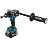 Perceuse visseuse à percussion 40 V max / 2,5 Ah XGT MAKITA HP001GD201