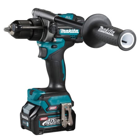 Perceuse visseuse à percussion 40 V max / 2,5 Ah XGT MAKITA HP001GD201