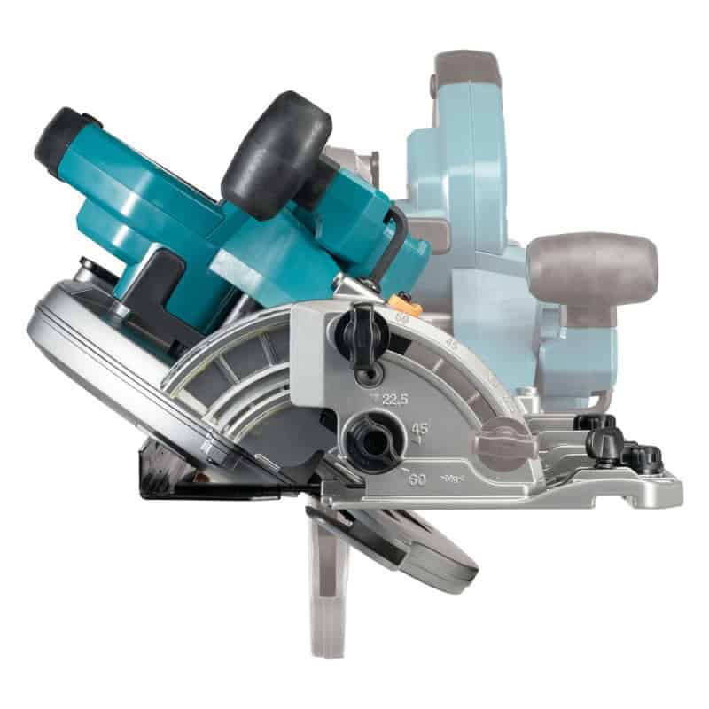 Scie circulaire 235 mm - 40 V max / 5 Ah XGT MAKITA HS009GT201