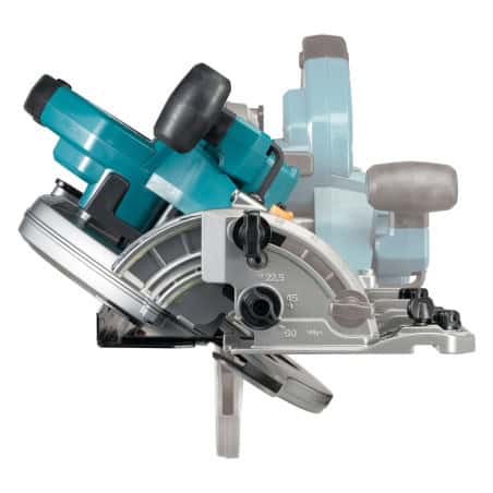 Scie circulaire 235 mm - 40 V max / 5 Ah XGT MAKITA HS009GT201