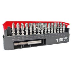 Coffret embouts à choc - 31 pièces - VESSEL 426577