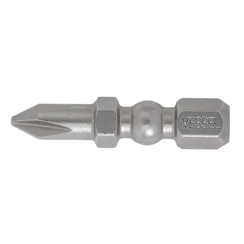 Coffret embouts à choc - 11 pièces - PH / PZ / Torx - VESSEL 426576