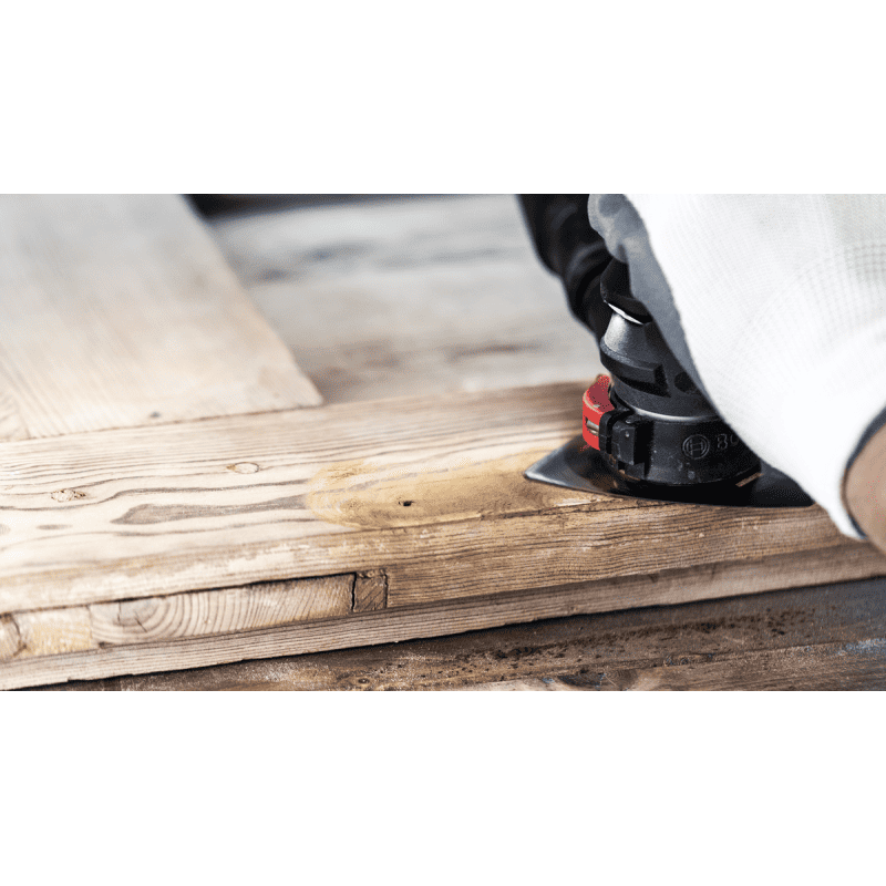 Plateau ponçage carbure multimatériaux GR100 - EXPERT AVZ 90 RT10 BOSCH 2608900043