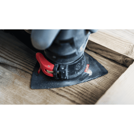 Plateau ponçage carbure multimatériaux GR100 - EXPERT AVZ 90 RT10 BOSCH 2608900043
