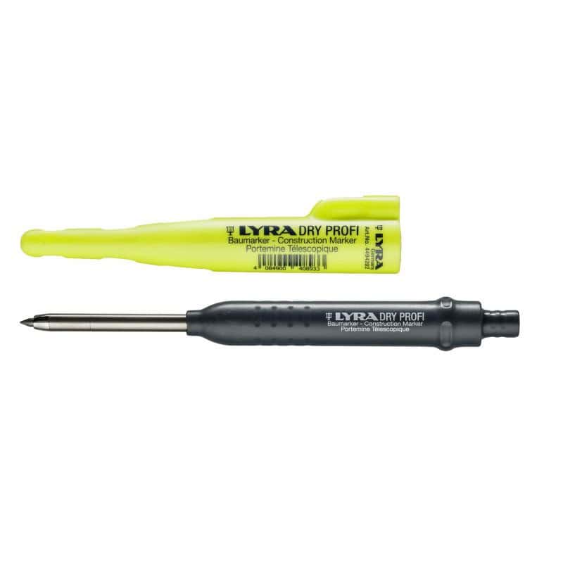 Porte-mine automatique mine graphite télescopique LYRA DRY