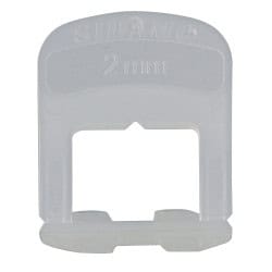 Croisillon autonivelant - L 2 mm / E 3 ~ 12 mm - SIDAMO