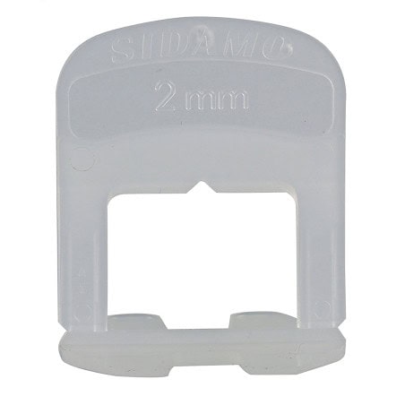 Croisillon autonivelant - L 2 mm / E 3 ~ 12 mm - SIDAMO x100