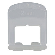 Croisillon autonivelant - L 2 mm / E 3 ~ 12 mm - SIDAMO