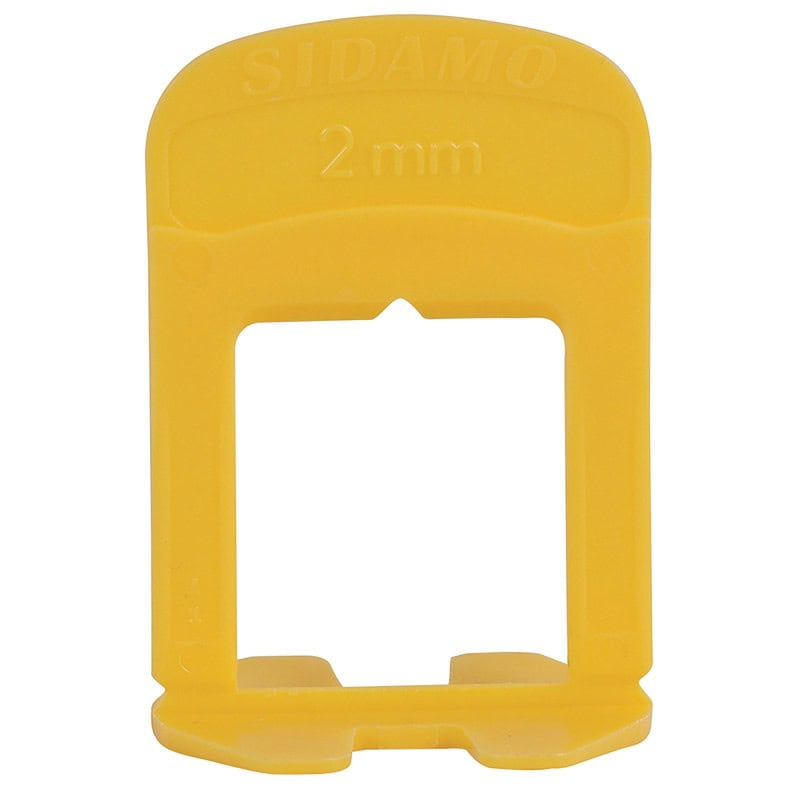 Croisillon autonivelant x 75 - L 2 mm / E 12 ~ 20 mm - SIDAMO 11255314