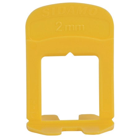Croisillon autonivelant x 75 - L 2 mm / E 12 ~ 20 mm - SIDAMO 11255314