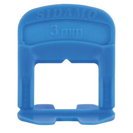 Croisillon autonivelant - L 3 mm / E 3 ~ 12 mm - SIDAMO x 1 000