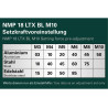 Riveteuse à inserts 18 V SOLO NMP 18 LTX BL M10 METABO 601788840