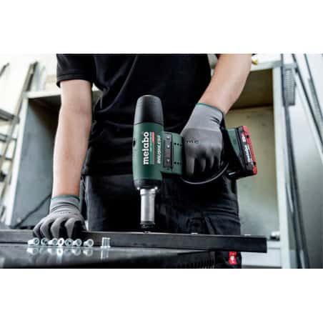Riveteuse à inserts 18 V SOLO NMP 18 LTX BL M10 METABO 601788840