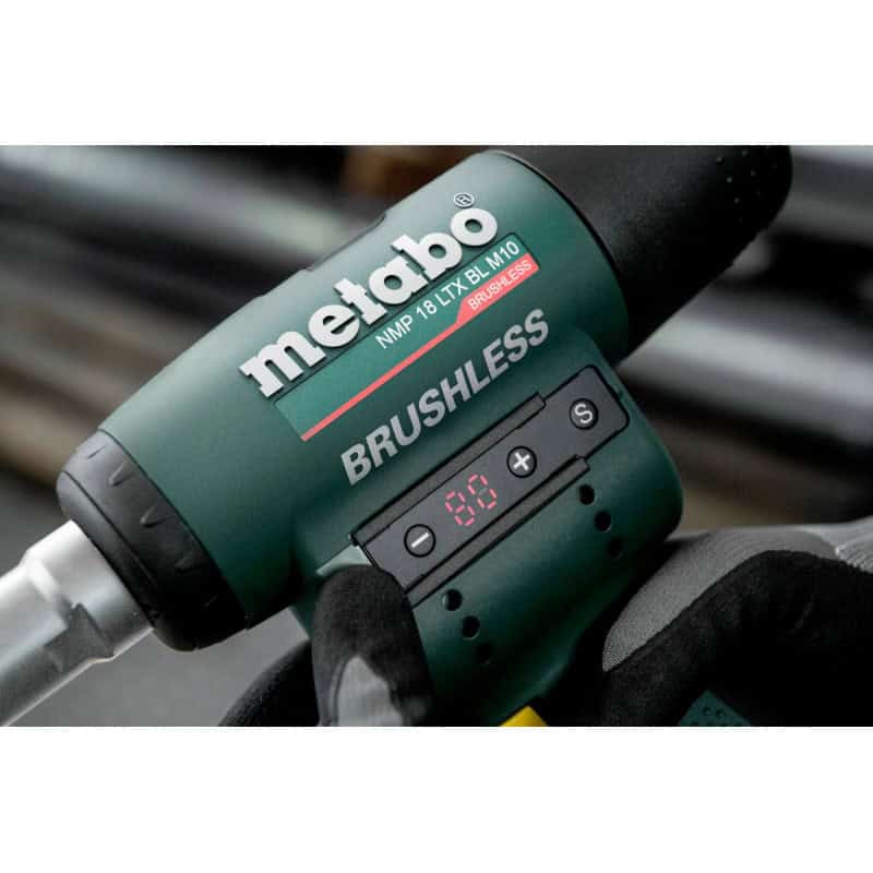 Riveteuse à inserts 18 V SOLO NMP 18 LTX BL M10 METABO 601788840