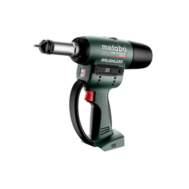 Riveteuse à inserts 18 V SOLO NMP 18 LTX BL M10 METABO 601788840