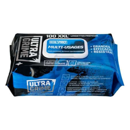 Lingette multiusage - x100 - ULTRAGRIME PRO