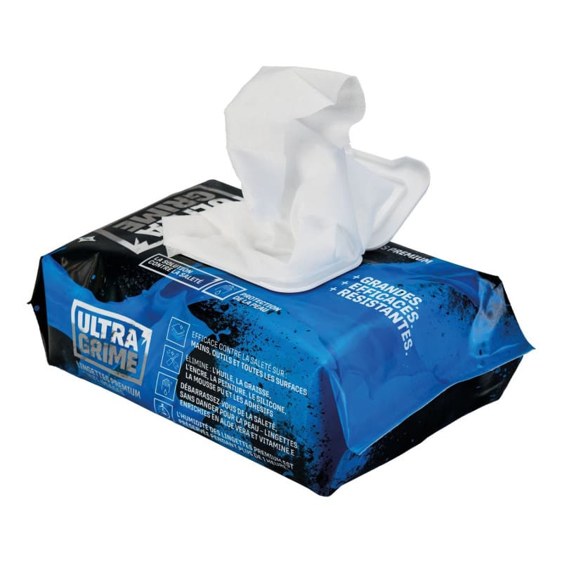 Lingette multiusage - x100 - ULTRAGRIME PRO