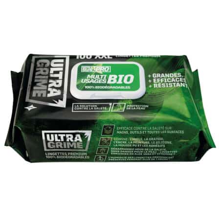 Lingette multiusage Bio - x100 - ULTRAGRIME PRO FR5940