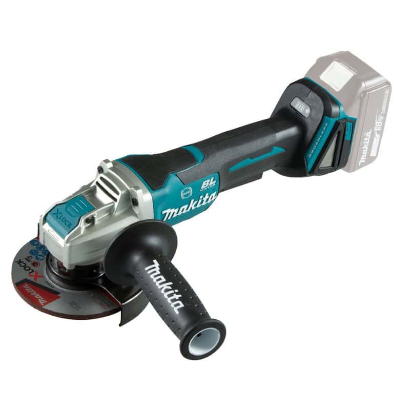 Meuleuse 18 V SOLO X-LOCK MAKITA DGA520ZX1