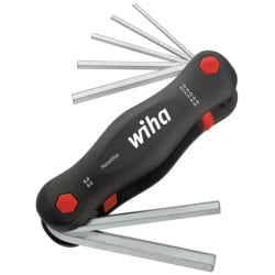 Jeu de 7 cles 6 pans WIHA