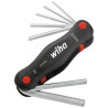 Jeu de 7 cles 6 pans WIHA