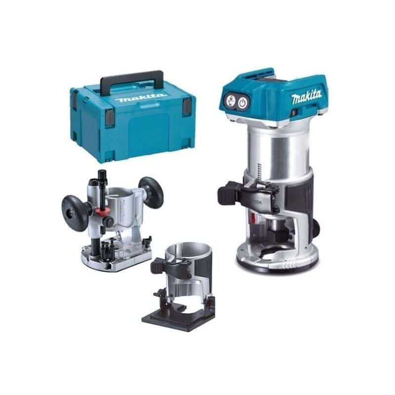 Affleureuse 18V SOLO MAKITA DRT50ZJX3