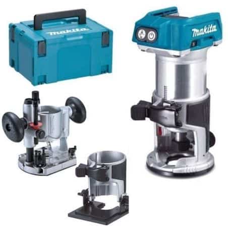 Affleureuse 18V SOLO MAKITA DRT50ZJX3