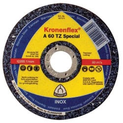 Disque à tronçonner Ø125...