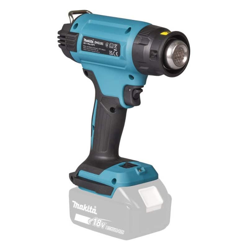Décapeur thermique 18V SOLO MAKITA DHG181ZJ