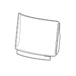 Protection intérieur pour speedglas curved 3M 624000