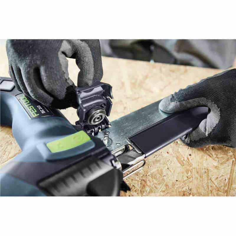 Scie sans fil pour matériaux isolants SOLO ISC 240 EB-Basic FESTOOL