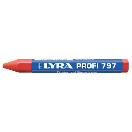 Craie forestière hexagonale LYRA