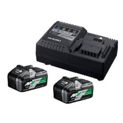Pack énergie 36 V 4 AH 2 batteries + 1 chargeur HIKOKI