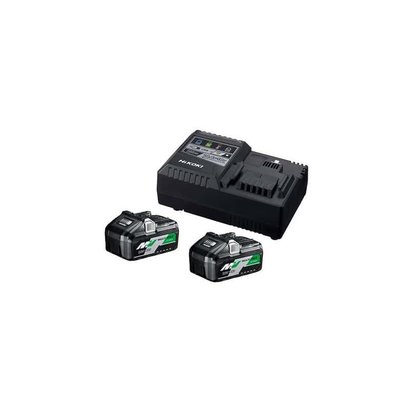 Pack énergie 36 V 4 AH 2 batteries + 1 chargeur HIKOKI