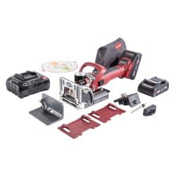 Fraiseuse à lamelle sans fil ZETA P2 18V 2 x 4 Ah LAMELLO