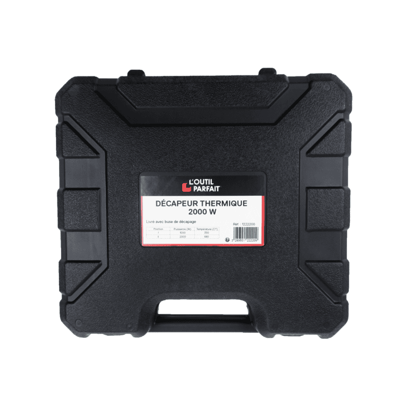 Décapeur thermique 350° ~ 680° L'OUTIL PARFAIT 1222200