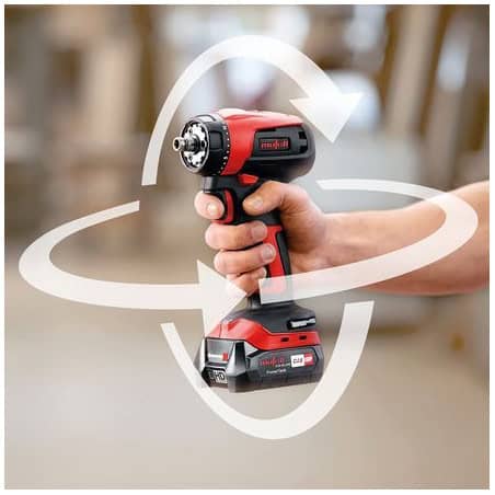Perceuse visseuse 12V 12A + 2 mandrins MAFELL 91D001