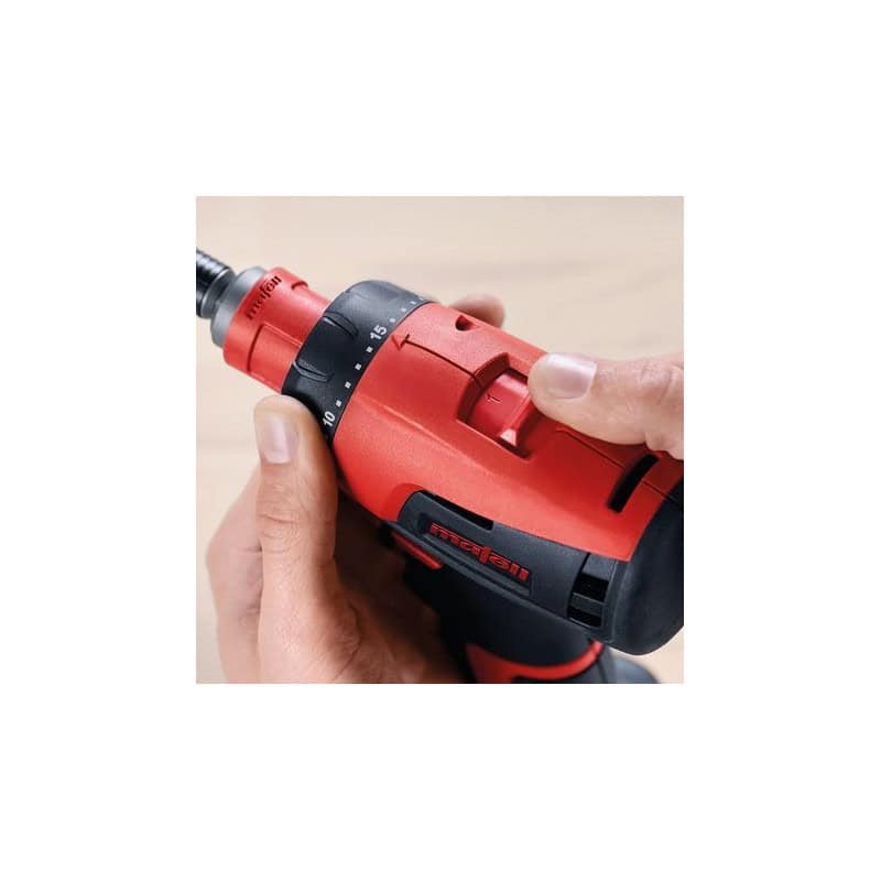 Perceuse visseuse 12V 12A + 2 mandrins MAFELL 91D001