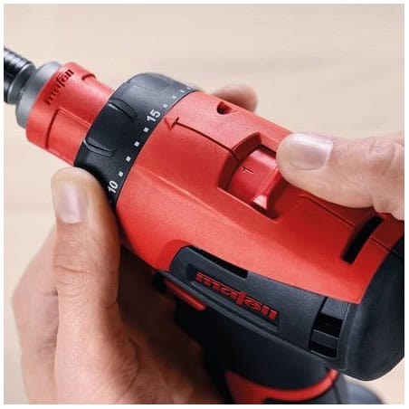 Perceuse visseuse 12V 12A + 2 mandrins MAFELL 91D001