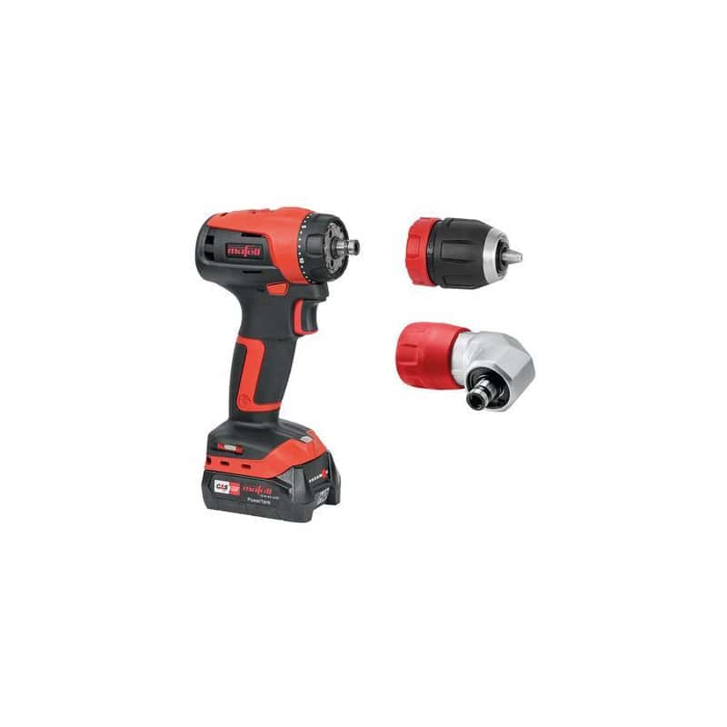 Perceuse visseuse 12V 12A + 2 mandrins MAFELL 91D001