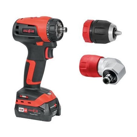 Perceuse visseuse 12V 12A + 2 mandrins MAFELL 91D001