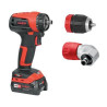 Perceuse visseuse 12V 12A + 2 mandrins MAFELL 91D001