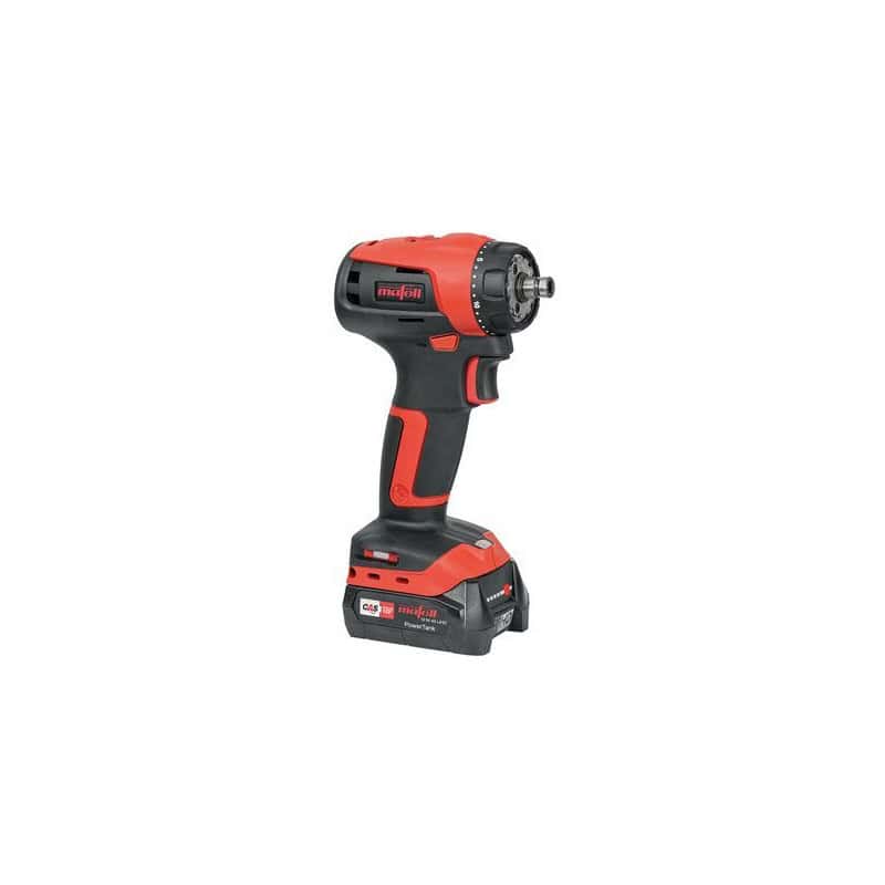 Perceuse visseuse 12V 12A + 2 mandrins MAFELL 91D001