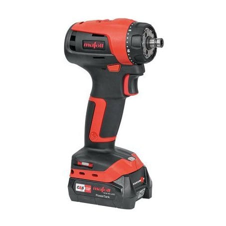 Perceuse visseuse 12V 12A + 2 mandrins MAFELL 91D001