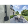 Interrupteur va-et-vient complet saillie anthracite PLEXO LEGRAND 069761L