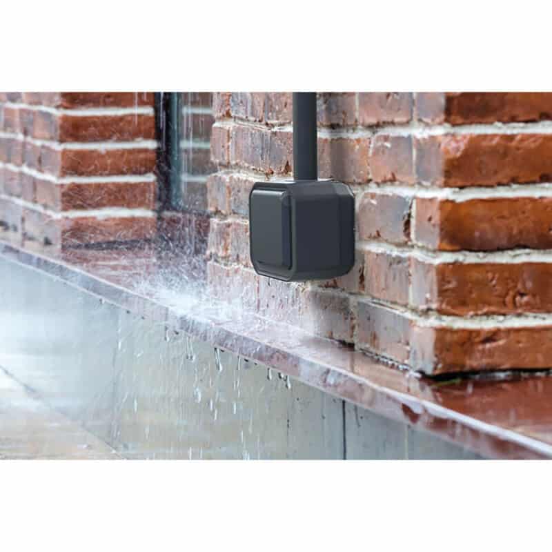 Prise de courant complète saille gris anthracite PLEXO LEGRAND 069731L