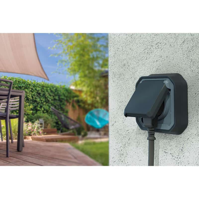 Prise de courant complet encastrée PLEXO LEGRAND 069860L