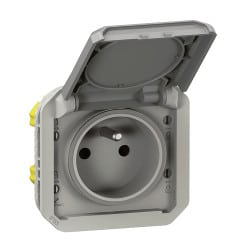 Prise de courant composable PLEXO LEGRAND 069551L