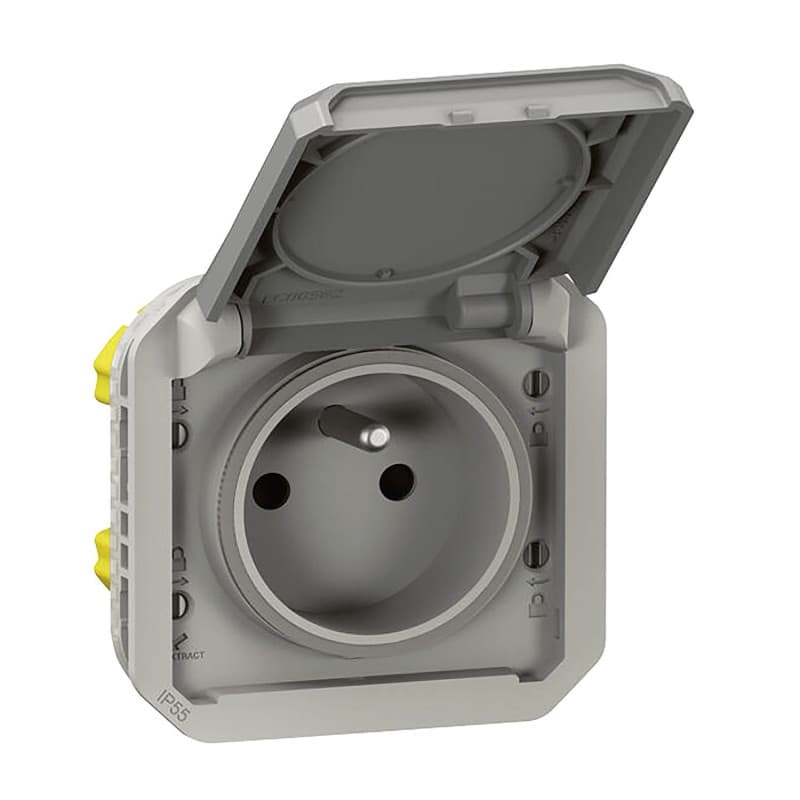 Prise de courant composable PLEXO LEGRAND 069551L