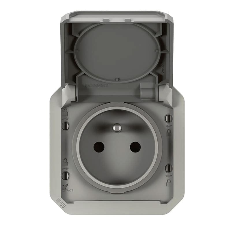 Prise de courant composable PLEXO LEGRAND 069551L